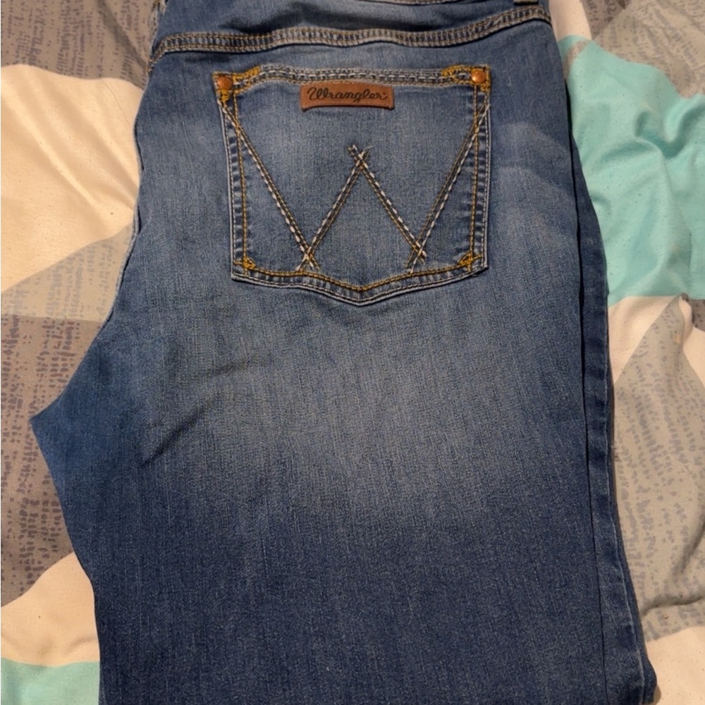 Wrangler Women's Blue Jeans